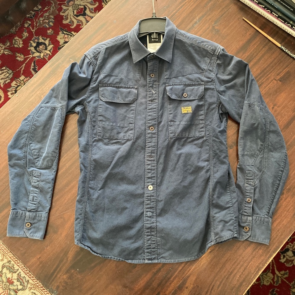 G-Star Raw Dark Blue Lightweight Jacket